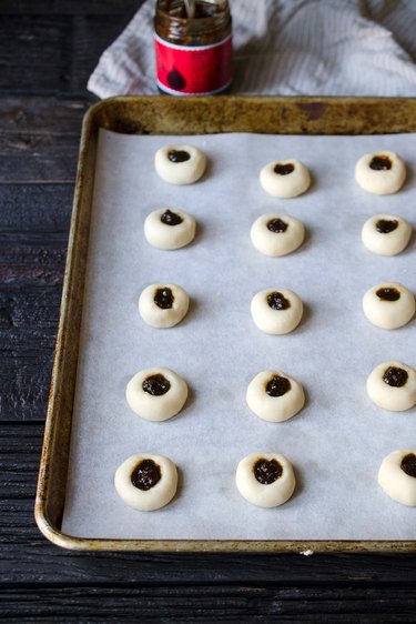 Thumbprint Cookies Recipe | eHow