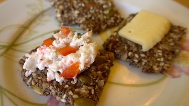 Healthy Seed & Nut Crispbread Cracker