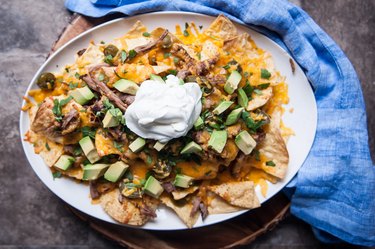 How to Make Pulled Pork Nachos