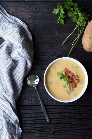 How to Make Potato Soup | eHow