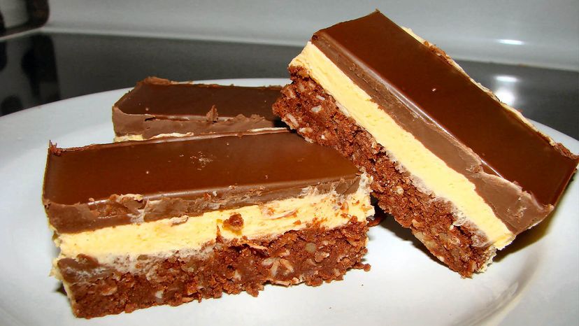 Nanaimo bars