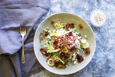 Steakhouse-Style Chopped Salad