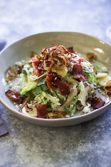 Steakhouse-Style House Salad