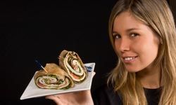 Why not make your turkey sandwich a turkey wrap?