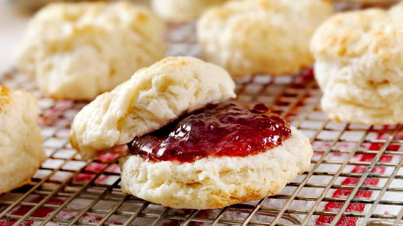 biscuits and jam