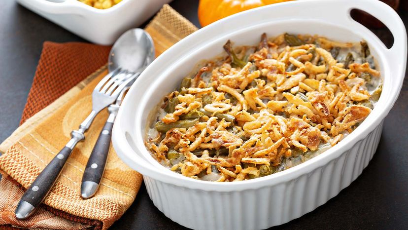 green bean casserole