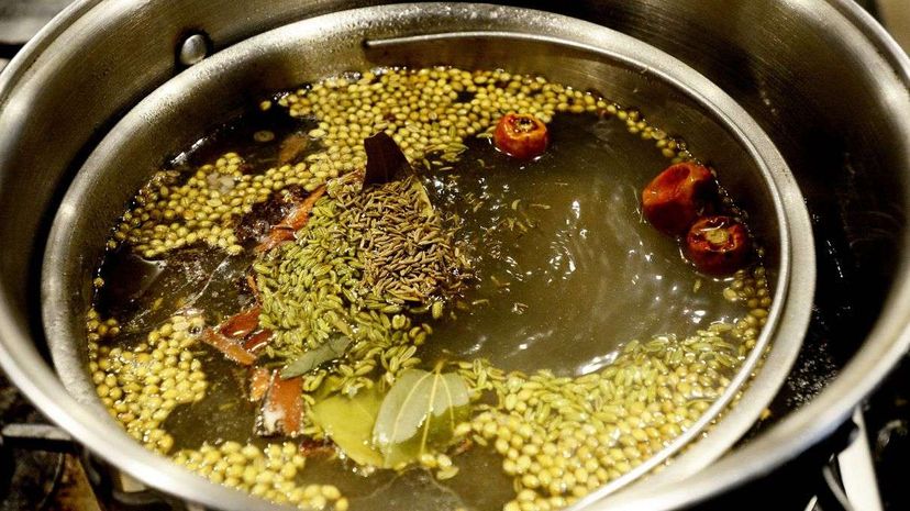 Broths have been a vital part of cooking since ... well, forever. Now, a lot of foodies are getting behind the old-school technique of simmering broths over long, long periods of time. Shawn Patrick Ouellette/Portland Press Herald via Getty Images