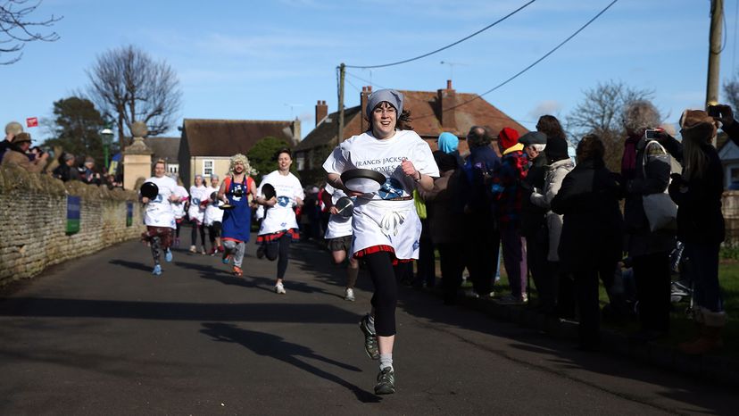 Olney Pancake Race