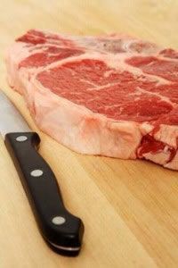 Follow basic safety guidelines when handling raw meat or poultry.