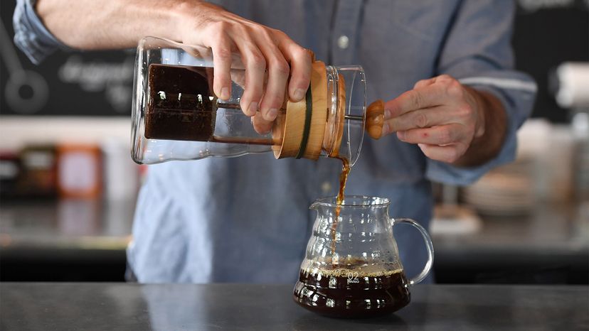 cold brew coffee