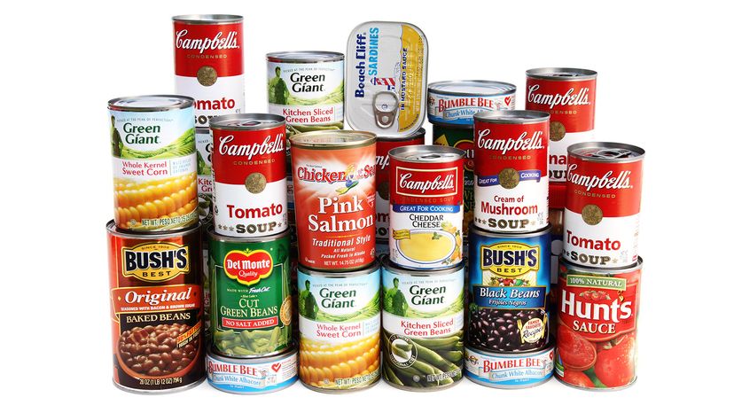 canned foods