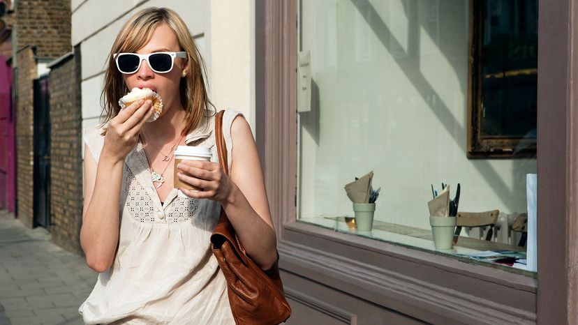 coffee and cupcake