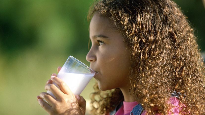 Nondairy milk is a burgeoning industry in many countries, but it may be causing delays in kids' growth. Purestock/Getty Images