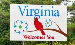 Virginia has more than 20 wine trails throughout the state.