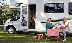 What are some of the best wine locations to visit in an RV?