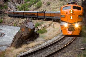 The Colorado Wine Train passes through the scenic Royal Gorge while treating passengers to wines from around the country.