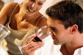 Guests will enjoy the wine tasting more if they know a little something about  judging aroma and clarity.