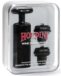 A wine preservation kit can help make your last sip as good as your first.