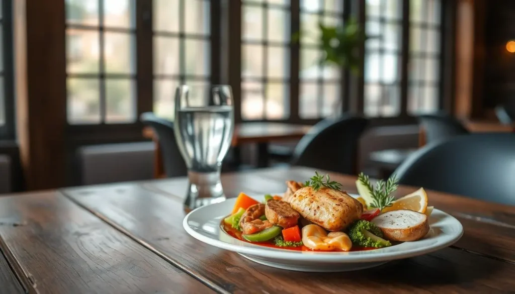 High-protein meals like grilled chicken, quinoa bowls, and egg-based breakfasts.