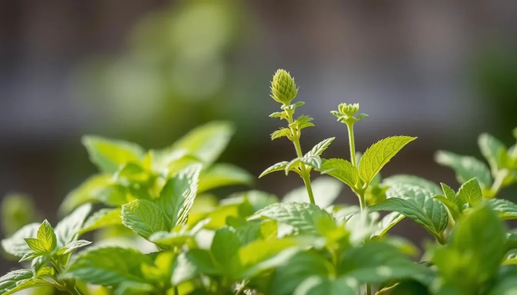 Using lemon balm for weight loss through herbal tea and daily routines