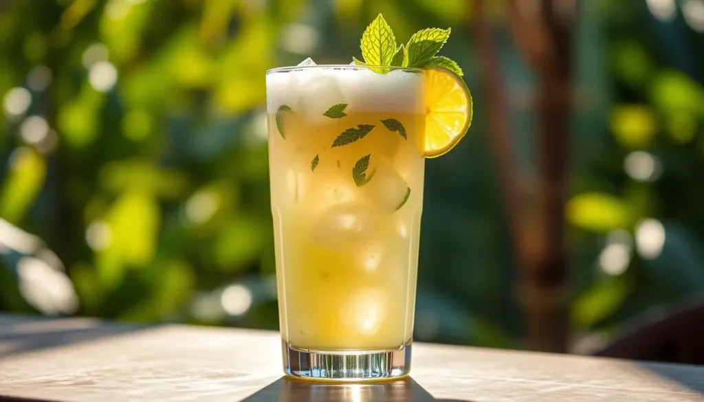 Step-by-step Brazilian Mounjaro Recipe showing the brewing process